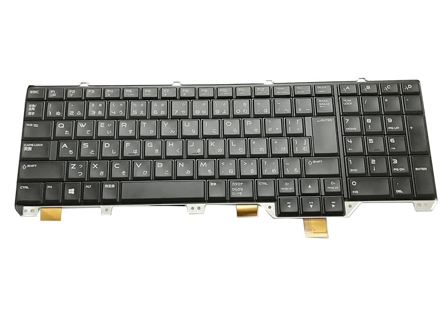 Amazon.co.jp: 日本語キーボードバックライト付 適用す る DELL